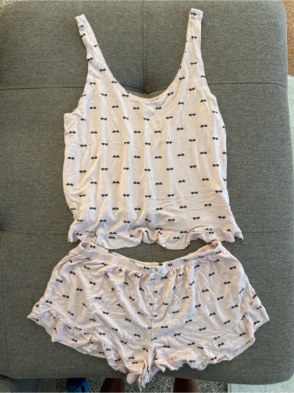 Shady Lady CROP TANK BOXER SET Small
PINK GELATO SUNGLASSES